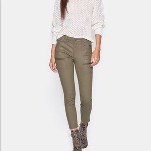 JOIE | park skinny utility cargo pants in fatigue